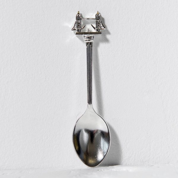 Tower Bridge Silver Plated Spoon Cheap