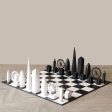 London Skyline Chess Set Fashion