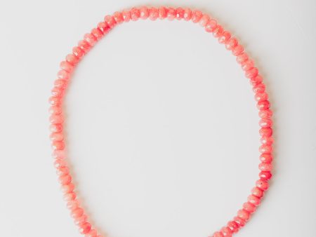 Candy Necklace - Watermelon Jade Online Sale