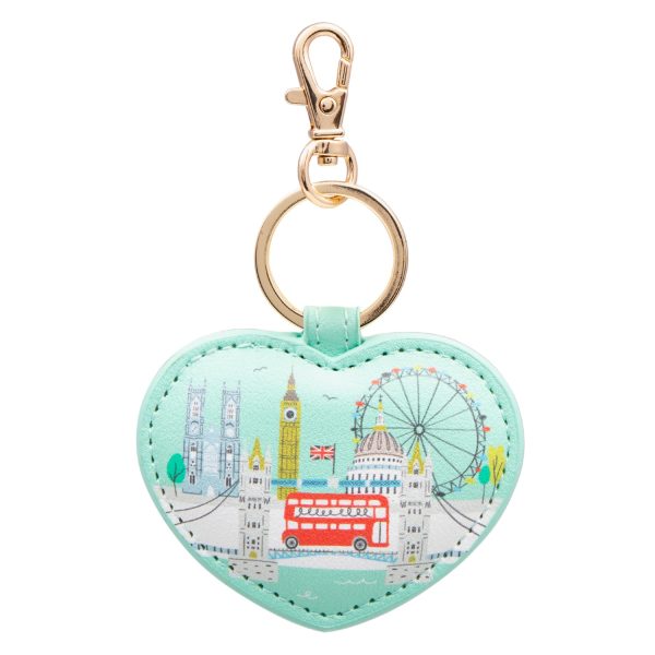 Jessica Hogarth London Bag Charm Keyring Supply