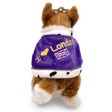 Royal Corgi Dog Soft Toy with Cape and Crown Cheap