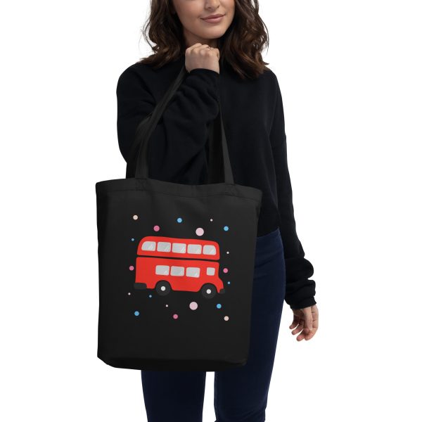 London Doodles - Bus - Eco Tote Bag Online