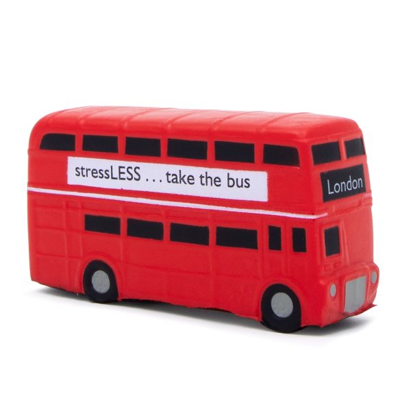 London Red Stress-LESS Bus  - Stress Reliever Toy Online