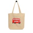 London Doodles - Bus - Eco Tote Bag Online