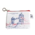 Tower Bridge Line Coin Purse on Sale