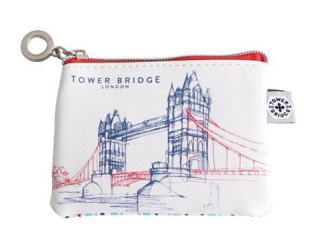 Tower Bridge Line Coin Purse on Sale