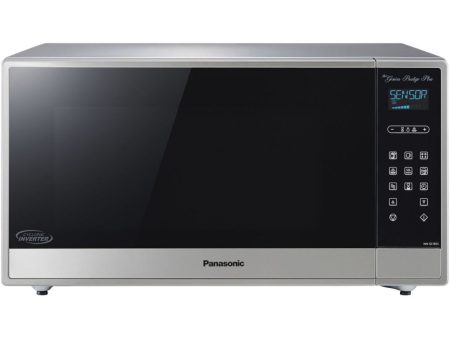 Panasonic 1.6 cu. Ft. Built-In Countertop Cyclonic Wave Microwave Oven with Inverter Technology in Fingerprint Resistant Stainless Steel (NN-SE785S) Fashion