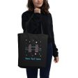 Personalised Custom Text - Eco Tote Bag - London Doodles - Tower Bridge For Sale