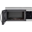 LG 30 in. 1.7-Cu. Ft. Over-the-Range Microwave Oven with Easy Clean in Stainless Steel (LMV1764ST) For Discount