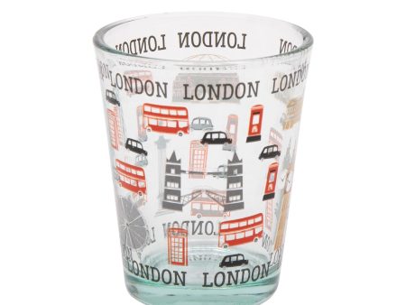 Elgate London Icons Shot Glass For Discount