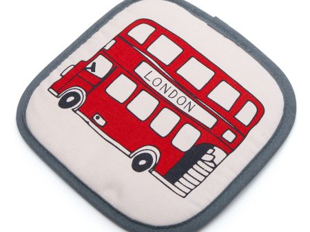 London Bus Pot Grab by Victoria Eggs For Discount