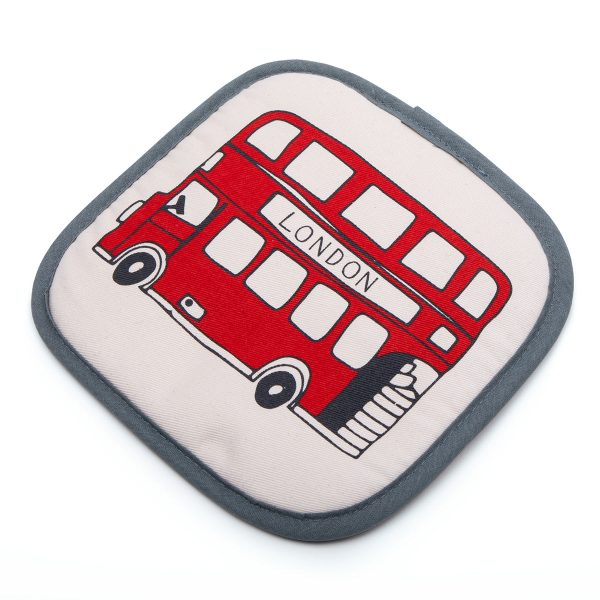 London Bus Pot Grab by Victoria Eggs For Discount