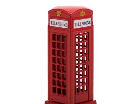 London Red Telephone Box Die Cast Model Discount