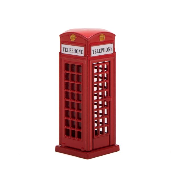 London Red Telephone Box Die Cast Model Discount