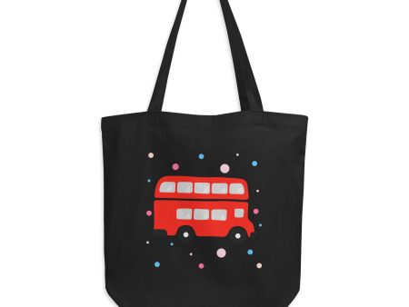 London Doodles - Bus - Eco Tote Bag Online