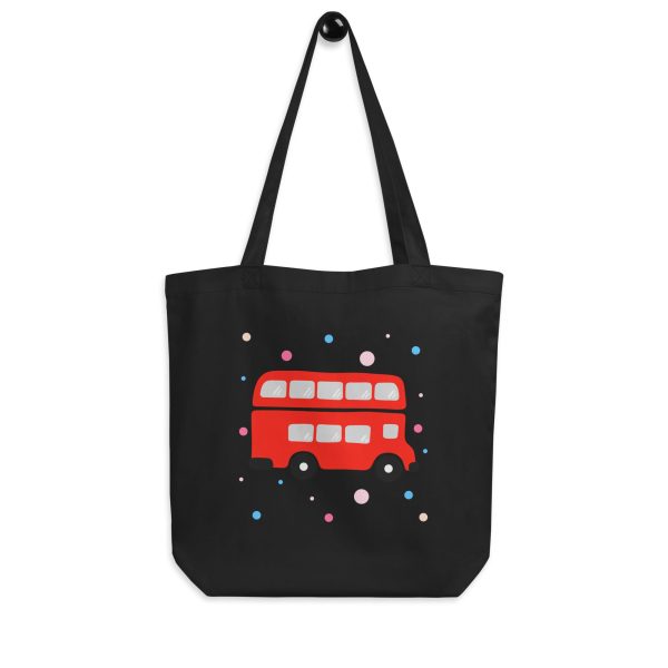 London Doodles - Bus - Eco Tote Bag Online