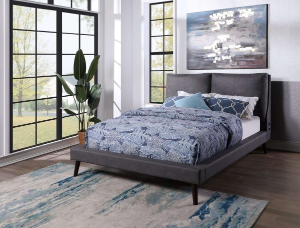 Alpine Gabriela Standard King Platform Bed Online Sale