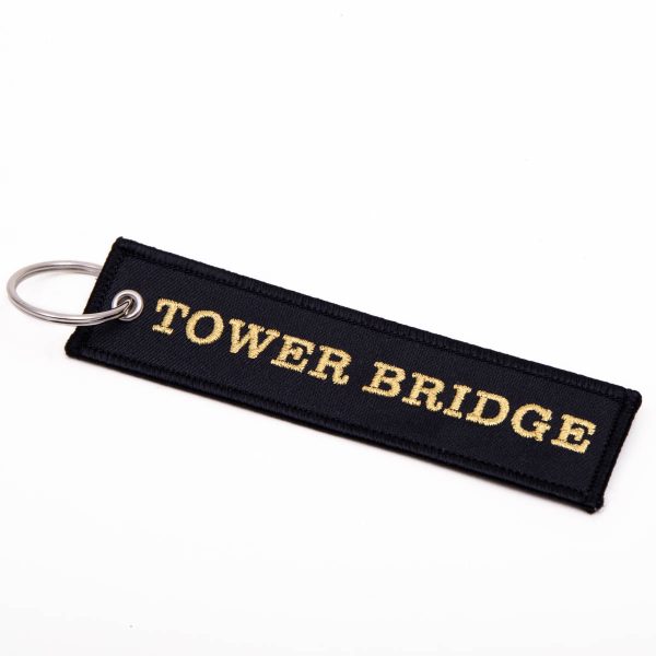 Tower Bridge - Bridge Master Woven Keyring Hot on Sale