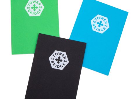 Tower Bridge Eco Recycled Till Receipts Notebook A5 Hot on Sale