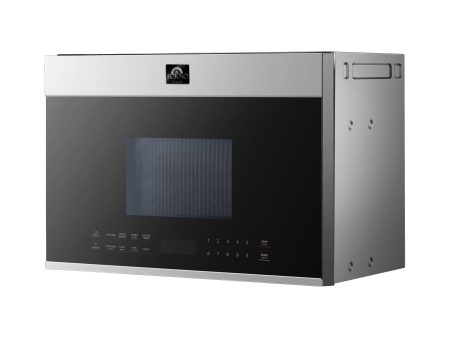 Forno Capriolo 24 in. Over-the-Range Microwave Oven 1.3 cu.ft. in Stainless Steel (FOTR3079-24) Fashion