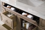 James Martin Vanities Bristol Collection 36 in. Single Vanity in Whitewashed Walnut with Countertop Options Supply