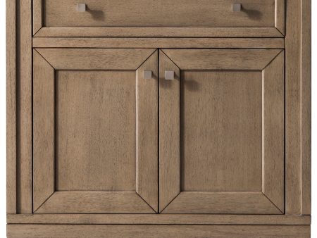 James Martin Vanities Chicago Collection 30 in. Single Vanity in Whitewashed Walnut, Cabinet Only For Cheap