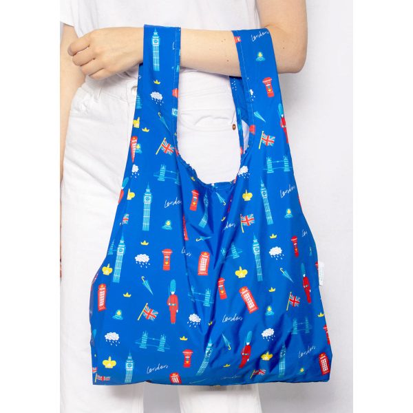 Kind Bag Reusable Foldaway Tote - London Fashion