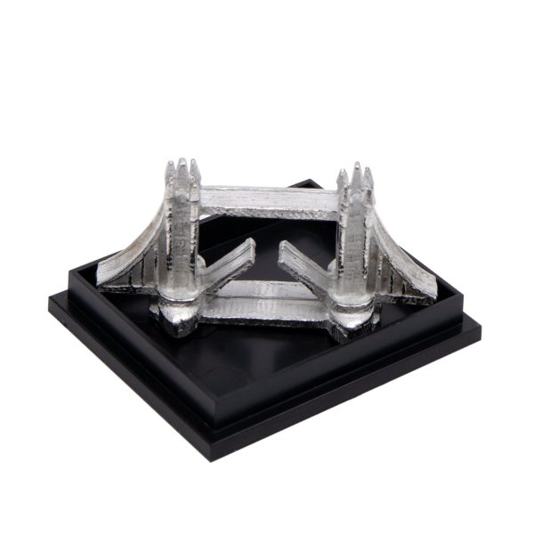 Tower Bridge Silver Pewter Model Hot on Sale