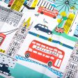 Jessica Hogarth London Skyline Tea Towel Online