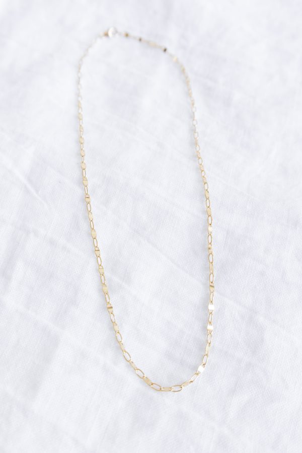 Chloe Chain Necklace Online Hot Sale