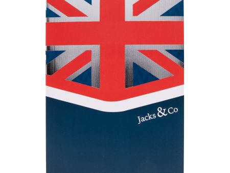 Jacks & Co Union Jack A5 Notebook For Cheap