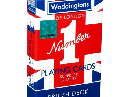 Union Jack Playing Cards For Cheap