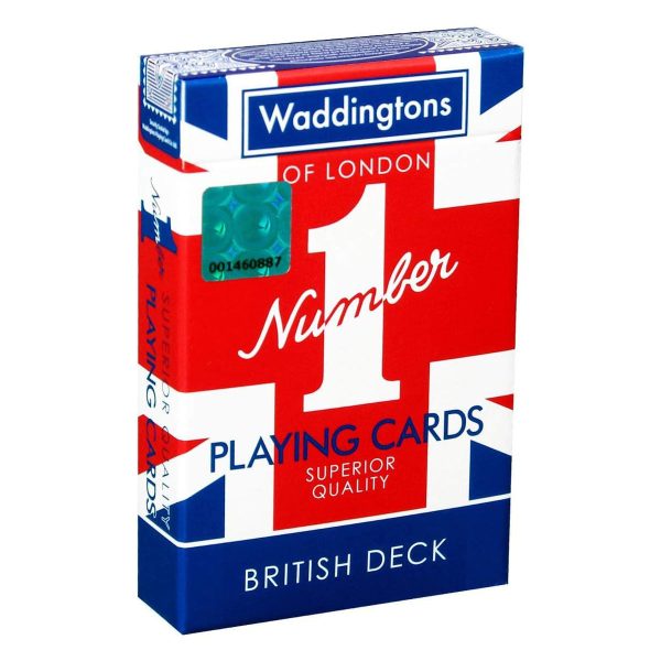 Union Jack Playing Cards For Cheap