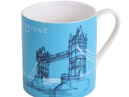 Tower Bridge Line Mug Sale