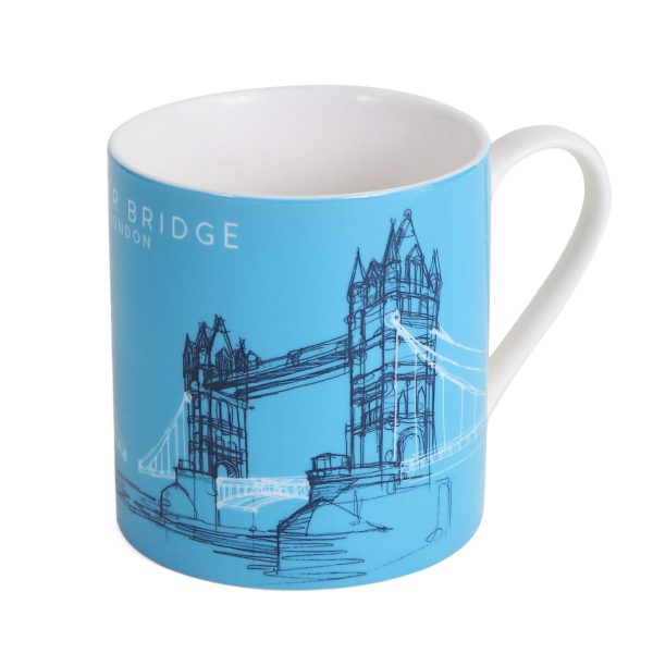 Tower Bridge Line Mug Sale