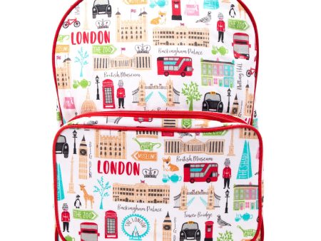 London Adventures Backpack by Milly Green Supply