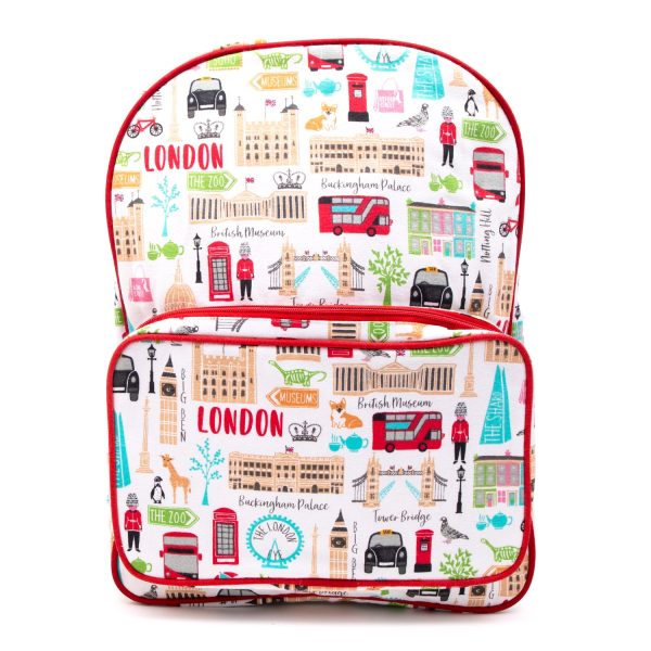 London Adventures Backpack by Milly Green Supply