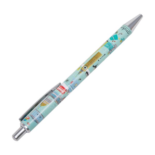 Jessica Hogarth London Skyline Pen For Cheap