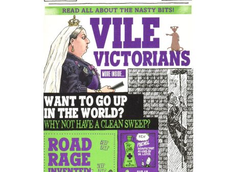 Horrible Histories Vile Victorians Book (Newspaper Edition) Online