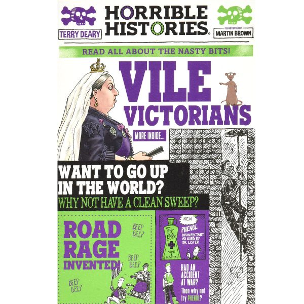 Horrible Histories Vile Victorians Book (Newspaper Edition) Online