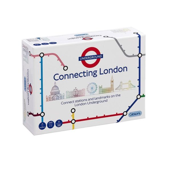 Connecting London - TFL London Underground Family Board Game Online Sale