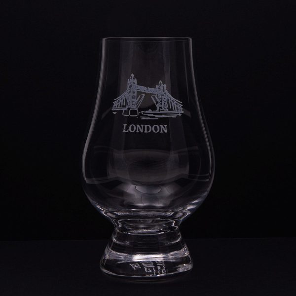 Tower Bridge Glencairn Whisky Glass Fashion