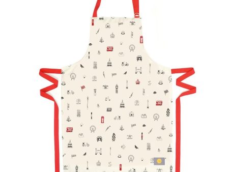 Simply London Apron by Victoria Eggs on Sale