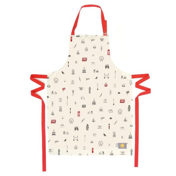 Simply London Apron by Victoria Eggs on Sale