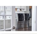 LG 29 in. Ultra Large Capacity Electric Dryer in Graphite Steel 9 cu. ft. (DLEX9000V) on Sale