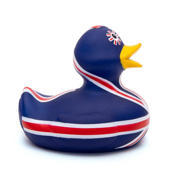 Rubber Duck - Union Jack All Over Online Sale