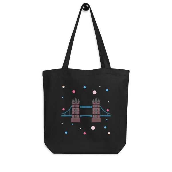 London Doodles - Tower Bridge - Eco Tote Bag Cheap