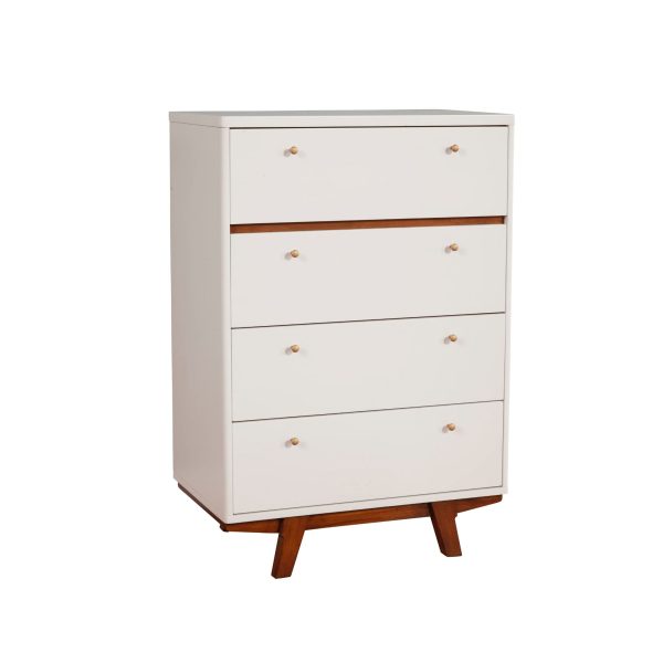 Alpine Dakota 4 Drawer Chest Fashion