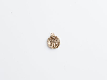 Roman Coin Charm For Discount