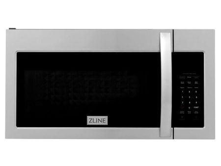 ZLINE Stainless Steel Over the Range Convection Microwave Oven with Modern Handle (MWO-OTR-30) Sale